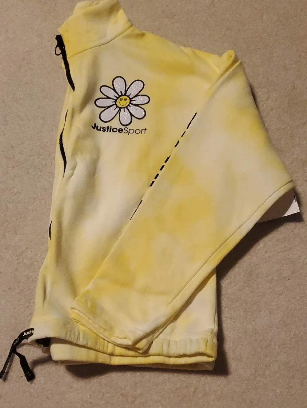 Justice bright yellow